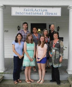 FaithAction International House team