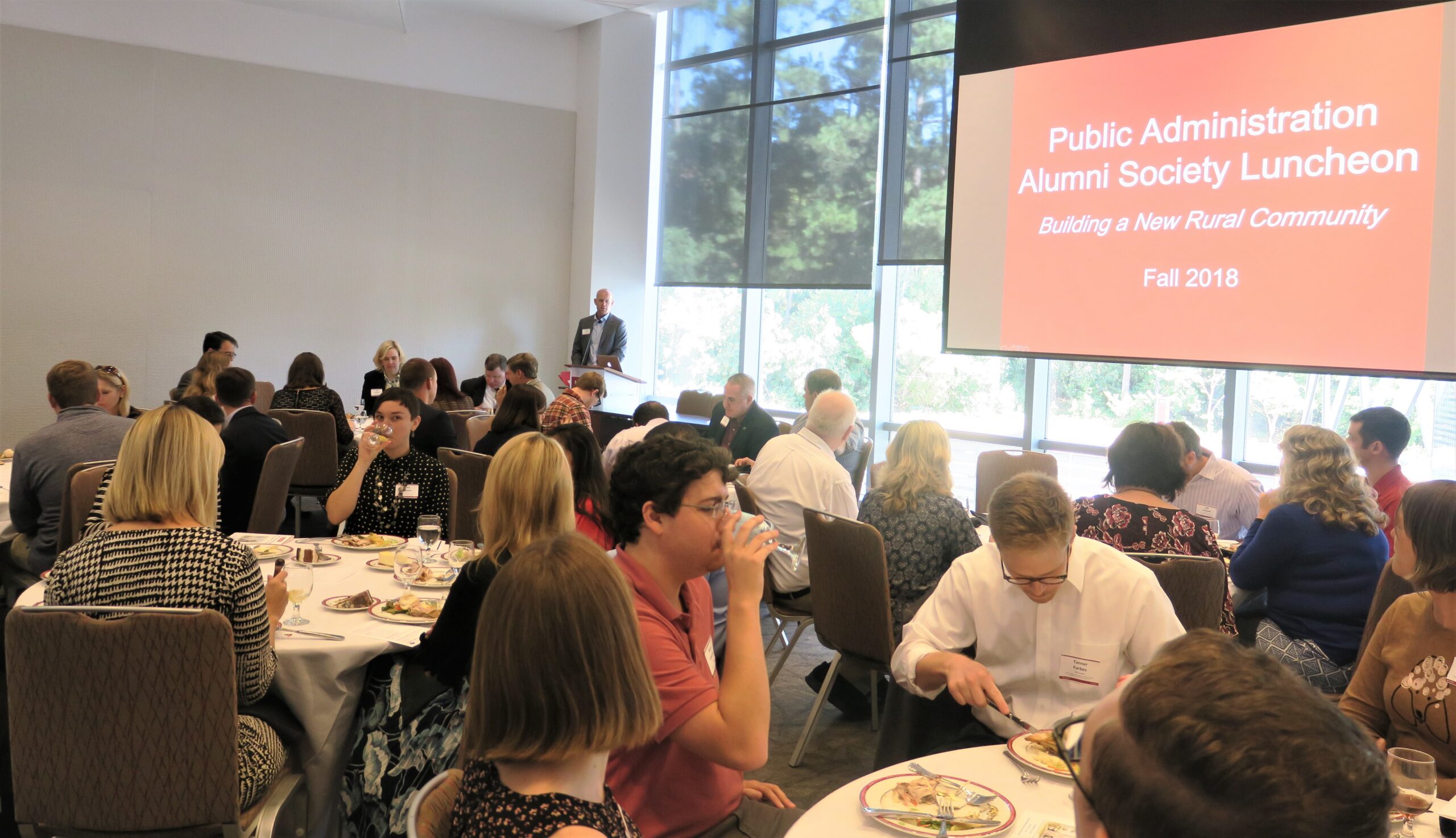 MPA 2018 Alumni Luncheon | School of Public and International Affairs