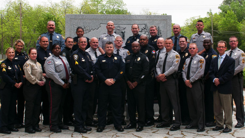group of police officers