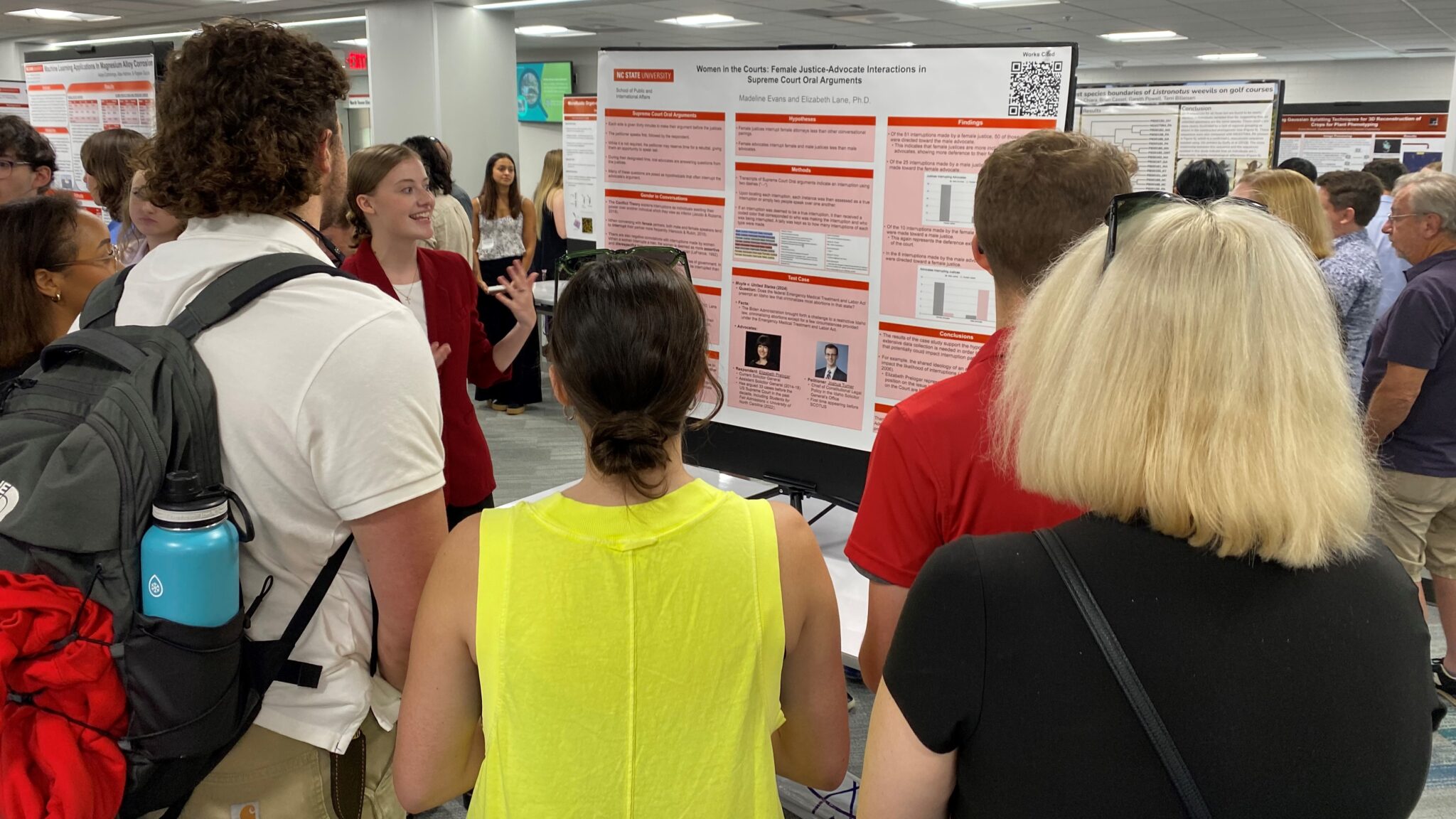 Political Science Majors Showcase Research at Summer Symposium | School ...