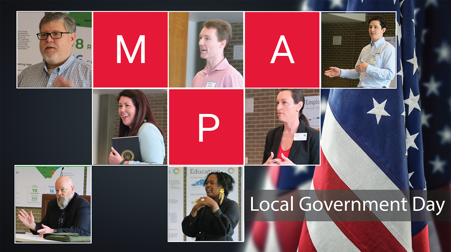 photos of Local Government day speakers