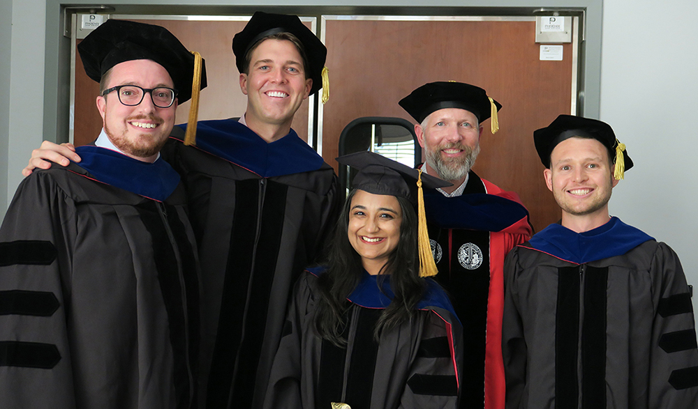 2025 PhD PA Graduates