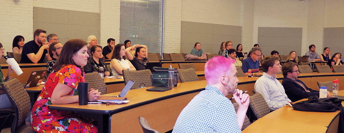 MPA Classroom with students