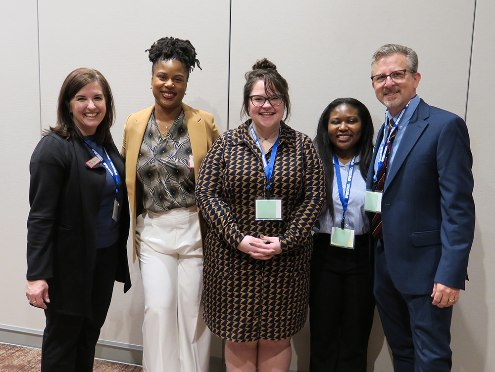 students and faculty at the NCCCM breakfast