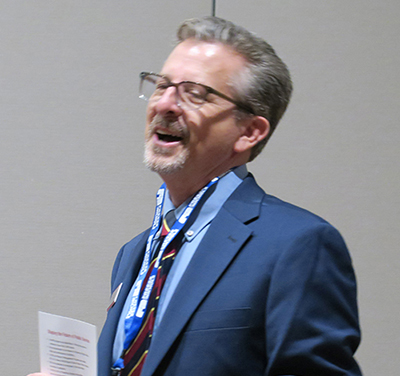 headshot of PA Chair Jerrell Coggburn